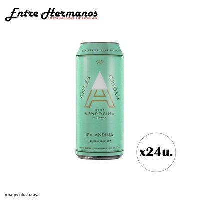 ANDES IPA 473 X24