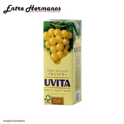 UVITA BLANCO DULCE X12