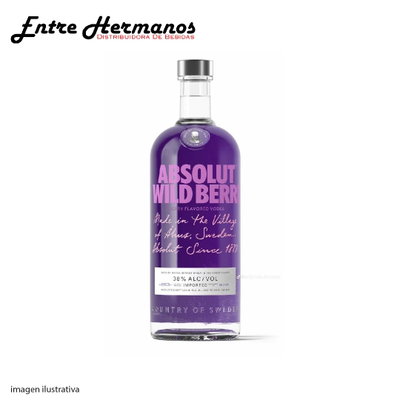 ABSOLUT WILD BERRY 700ML