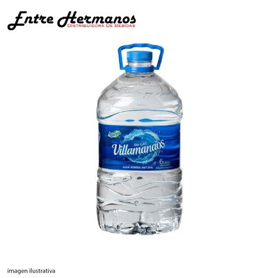 VILLAMANAOS BIDÓN 6LT