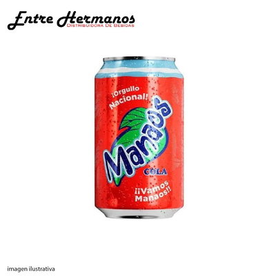 MANAOS COLA 354 ML X6