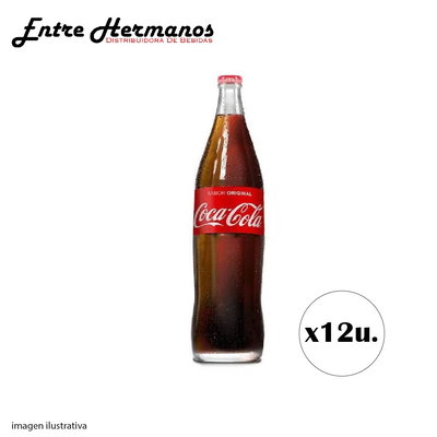 COCA COLA VIDRIO 1L X12