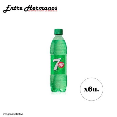 SEVEN UP 500ML X6