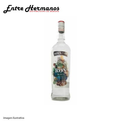 RON NEW STYLE BLANCO COMUN