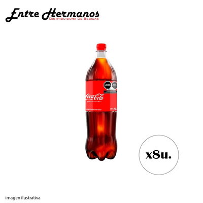 COCA COLA 1.75L X8