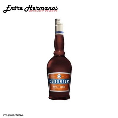 LICOR CAFE AL COÑAC 700ML CUSENIER