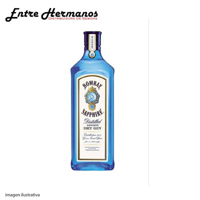 GIN BOMBAY SAPPHIRE 750ML