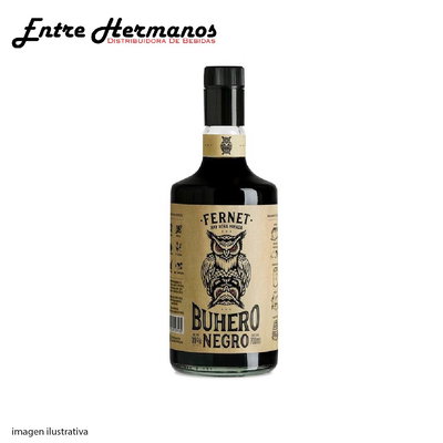 FERNET BUHERO NEGRO 700 ML