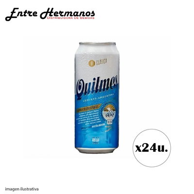 QUILMES RUBIA 473 BANDEJA X 24