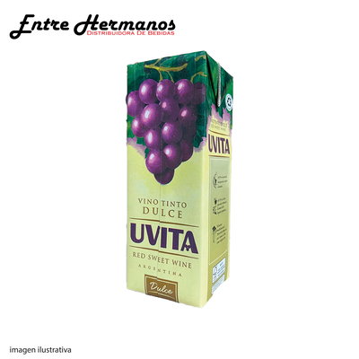 UVITA TINTO DULCE X12