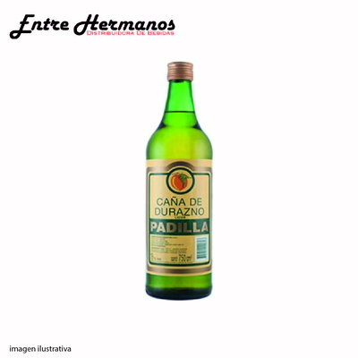 LICOR DE CAÑA DURAZNO PADILLA
