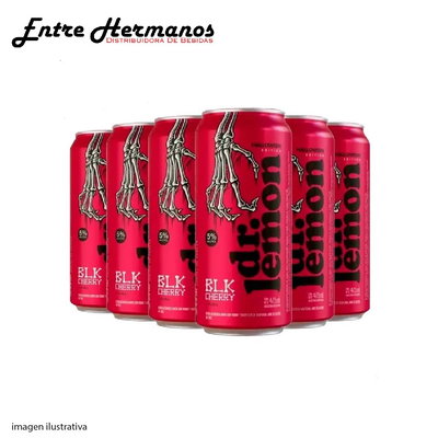 DR.LEMON CHERRY LATA X6