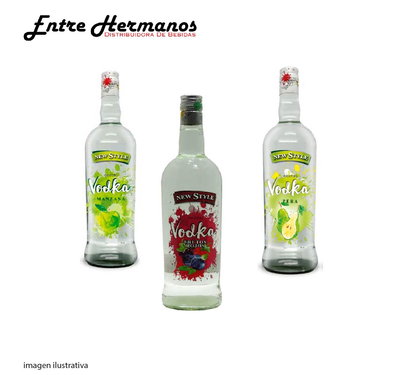 NEW STYLE SABORIZADOS 1L