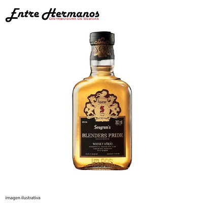 BLENDERS PRIDE PETACA 200ML