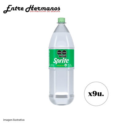 SPRITE RETORNABLE 2L X9