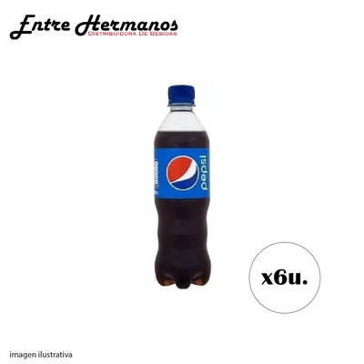 PEPSI 500ML X6
