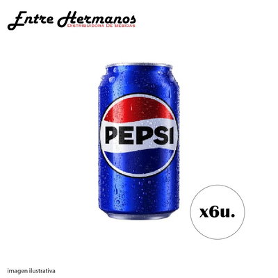PEPSI 354 ML X6