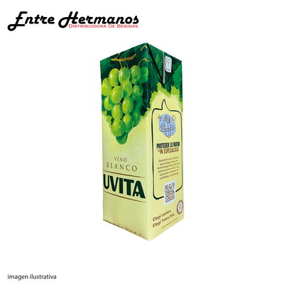 UVITA BLANCO COMUN X12