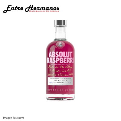 ABSOLUT RASBERRY 700ML