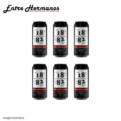 1882 LATA 473ML PACK X6