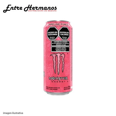 MONSTER ROSA LATA PACK X6