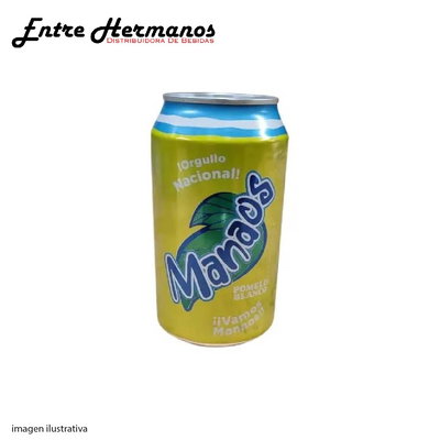 MANAOS POMELO 354 ML X6