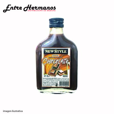 PETACA CHOCOLATE NEW STYLE