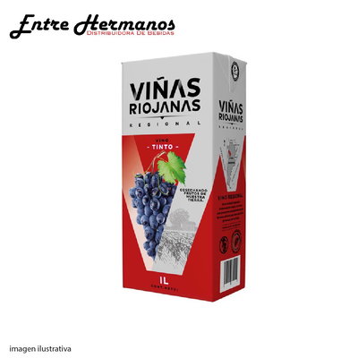 VIÑAS RIOJANA TINTO X12