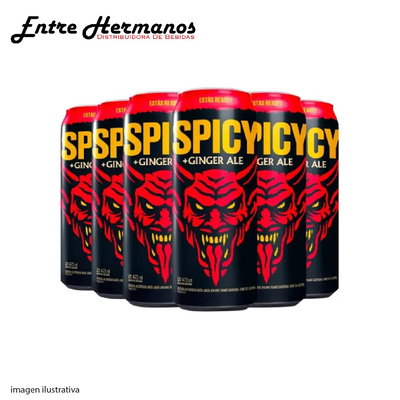 DR.LEMON SPICY LATA X6