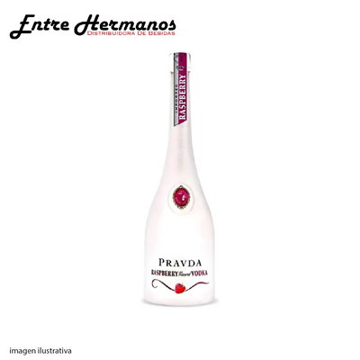 PRAVDA RASBERRY 700ML
