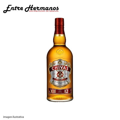 CHIVAS REGAL 12 AÑOS