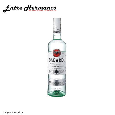 RON BACARDI BLANCO COMUN