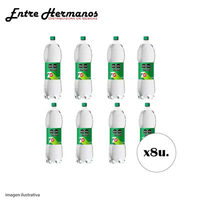 SEVEN UP 2L X8
