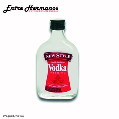 PETACA VODKA NEW STYLE