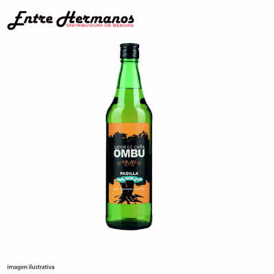 LICOR DE CAÑA OMBU COMÚN PADILLA