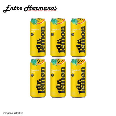 DR.LEMON TROPICAL LATA X6