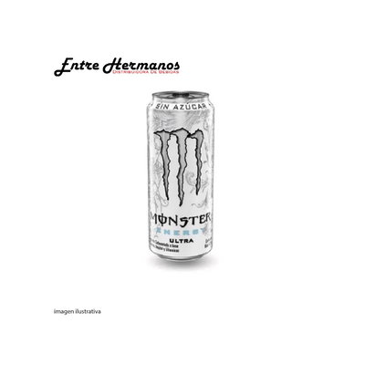 MONSTER BLANCO LATA PACK X6