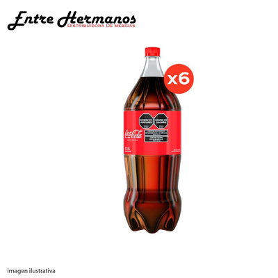 COCA COLA 2.50L X6