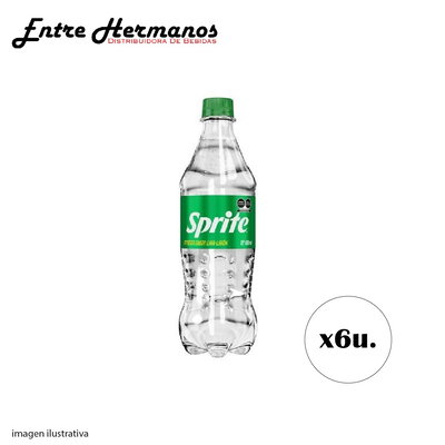 SPRITE 500ML X6