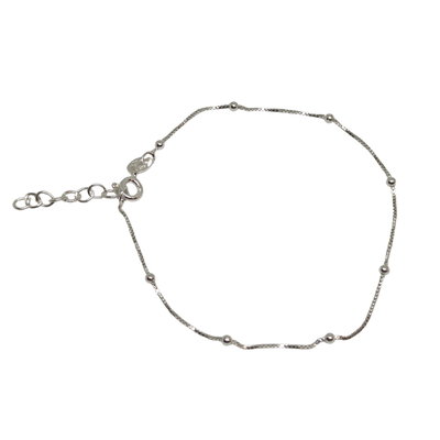 Pulsera Veneciana con bolitas 