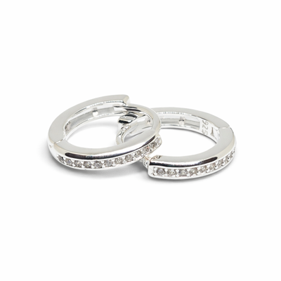 Argollas Shine 17mm