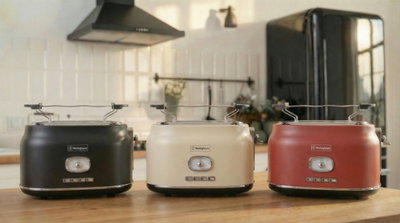 Tostadora Retro Westing House 800W