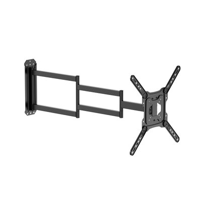 Soporte Doble Brazo XXL Pantalla Tv de 23 a 65 Pulgadas con Ajuste Nivelación