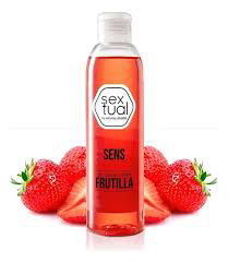 GEL SEXTUAL COMESTIBLE FRUTILLA
