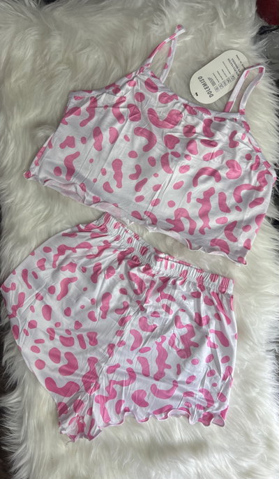 Pijama print juvenil