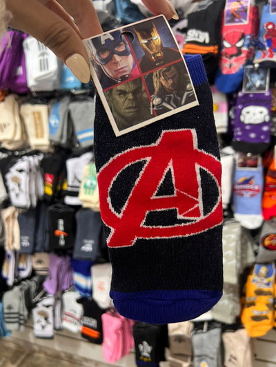 SOQUETES AVENGERS