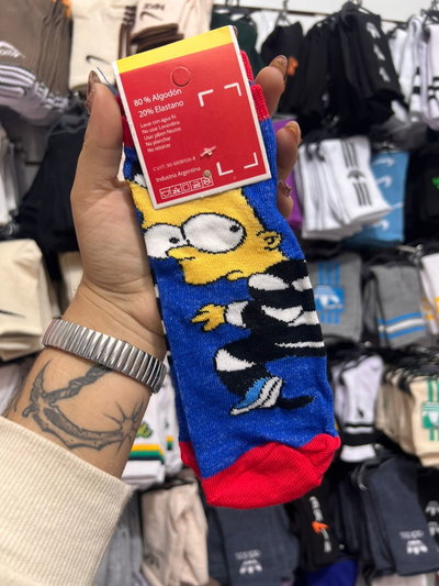 SOQUETES BART PRESO