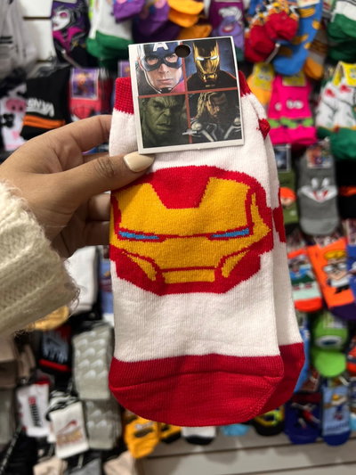 SOQUETES IRON MAN