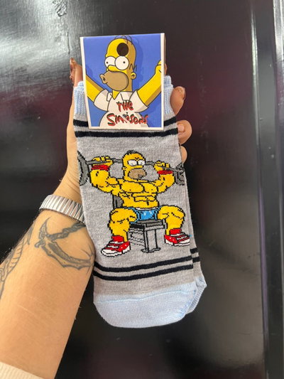 SOQUETES HOMERO GYM