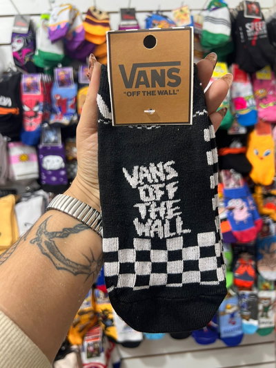 SOQUETES VANS NEGRO